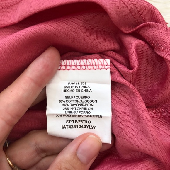 Lily White Coral Lace Top - Picture 4 of 4